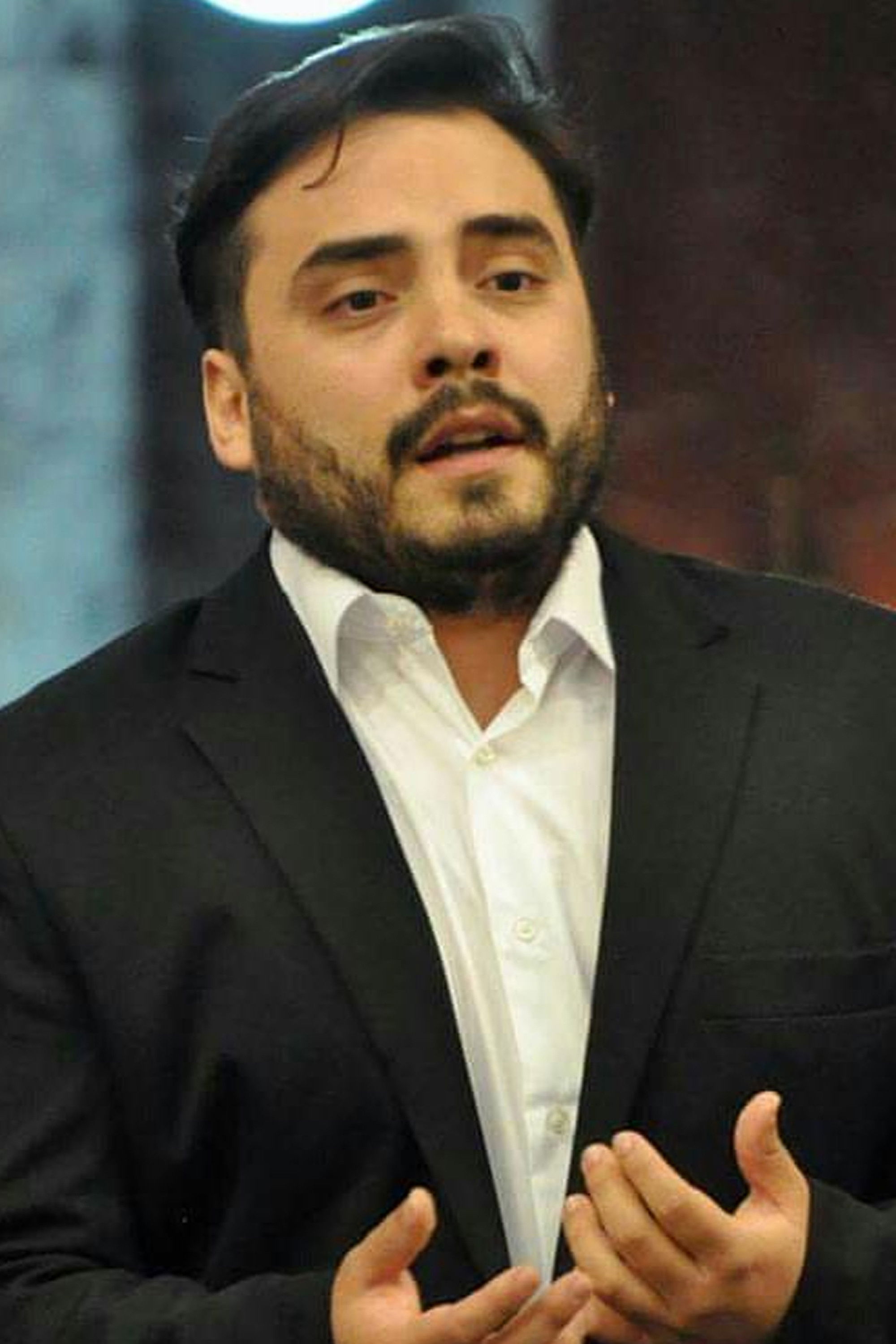 et billede af Luciano Santamaría