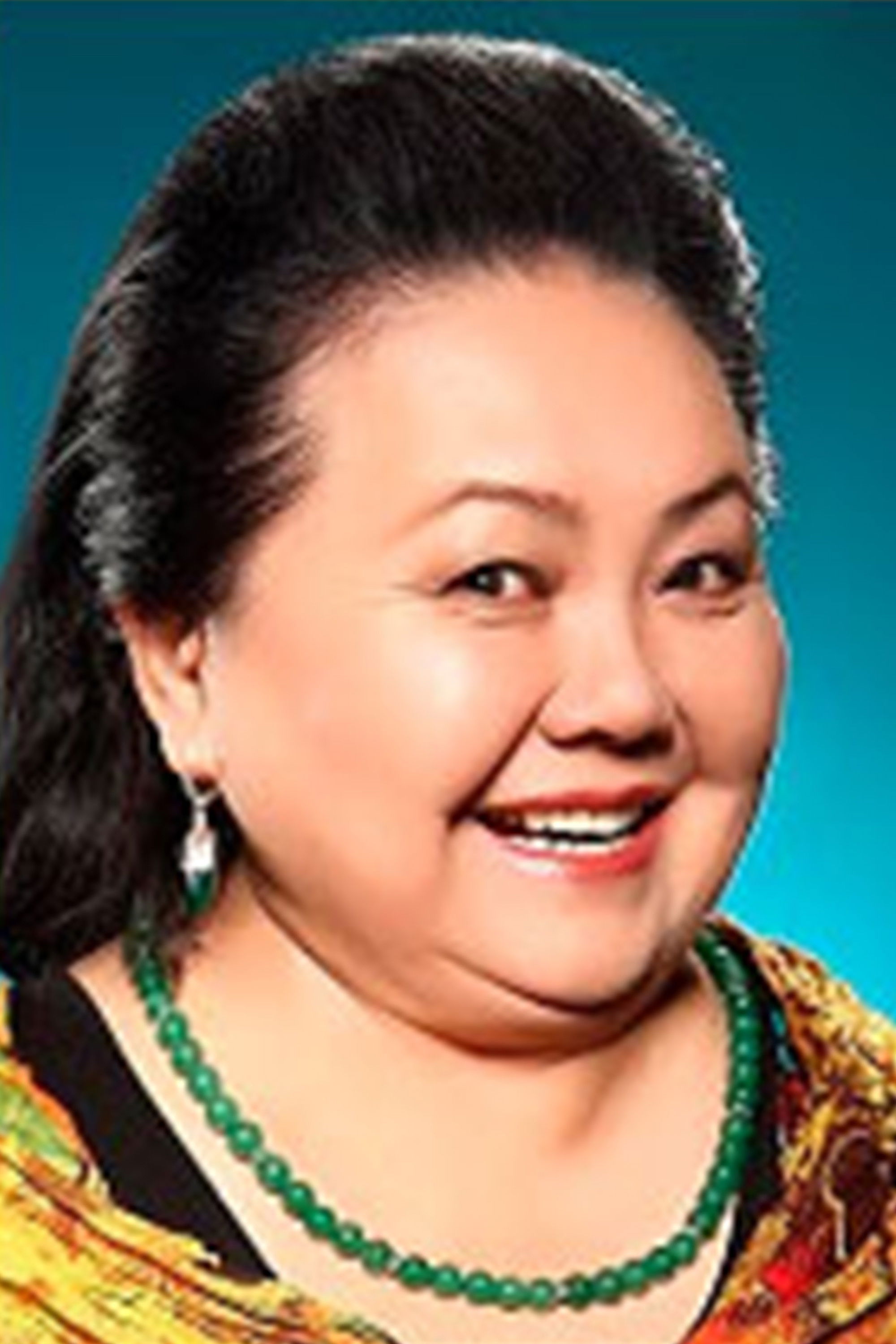 et billede af Gaziza Abdinabieva