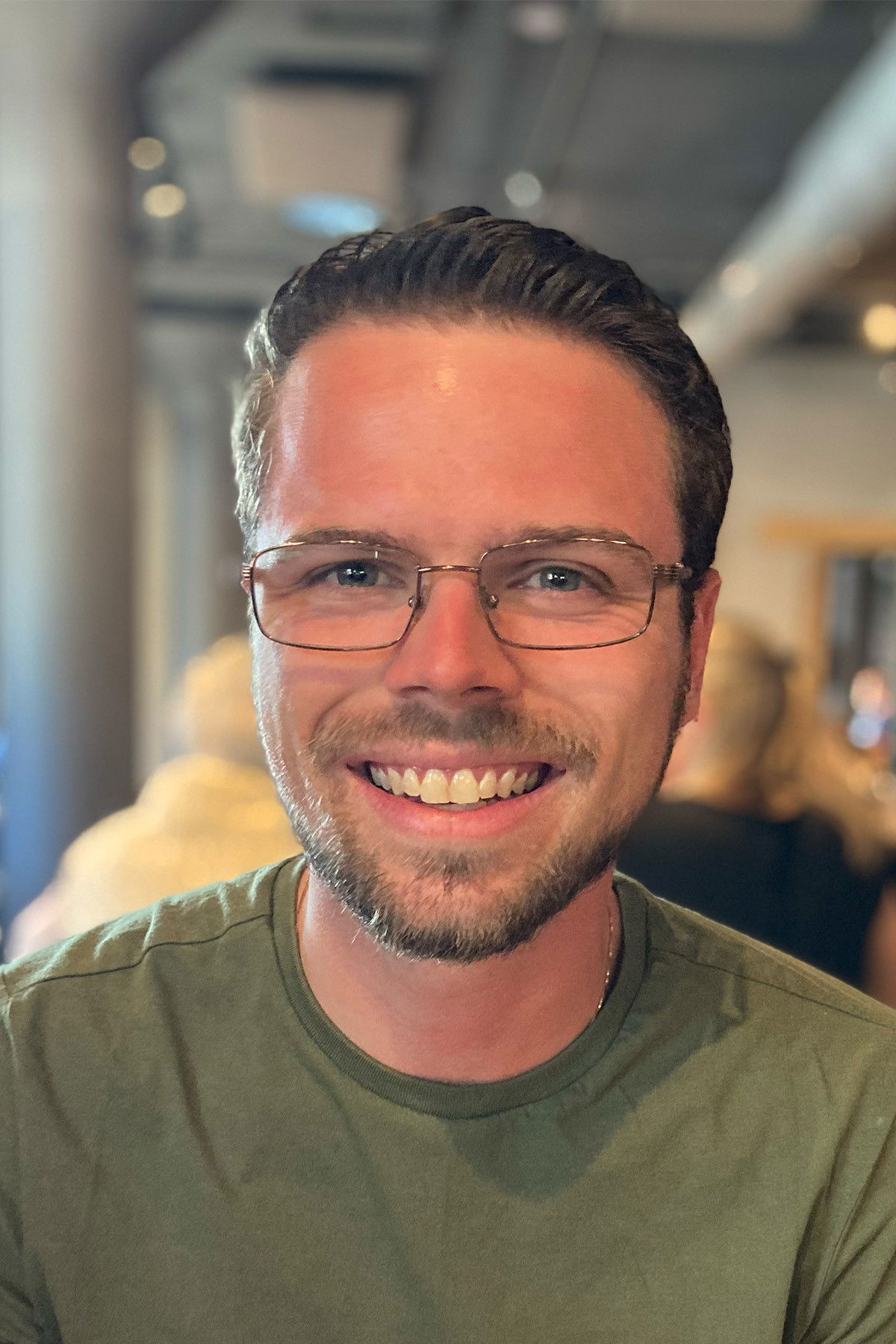 et billede af Chase Hawkins