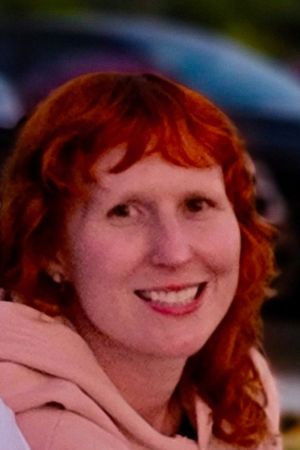 et billede af Sarah McCaw