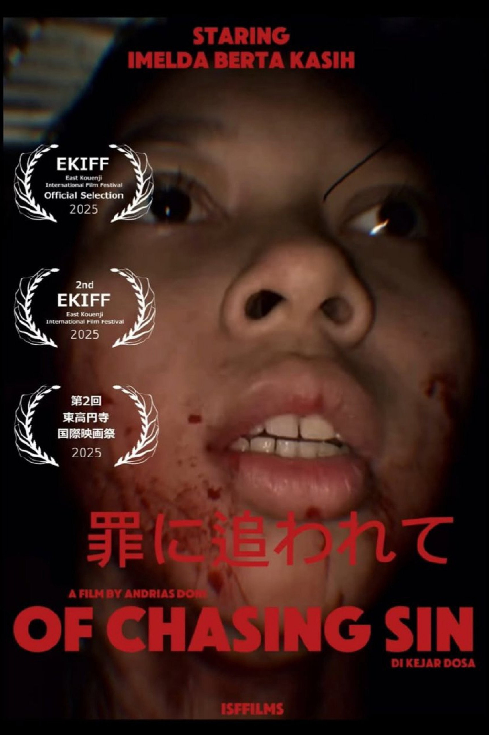 poster movie Of Chasing Sin