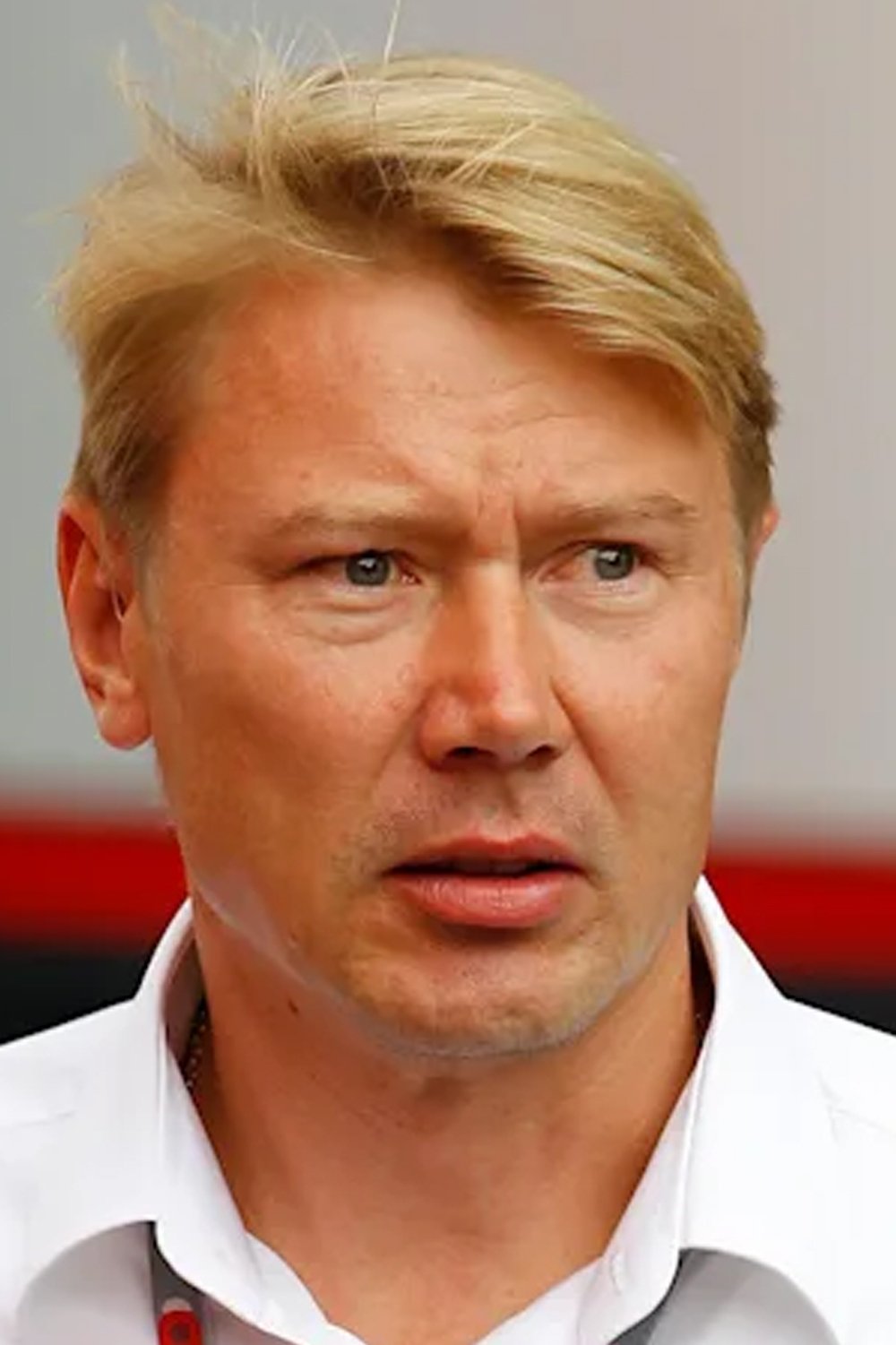 et billede af Mika Häkkinen