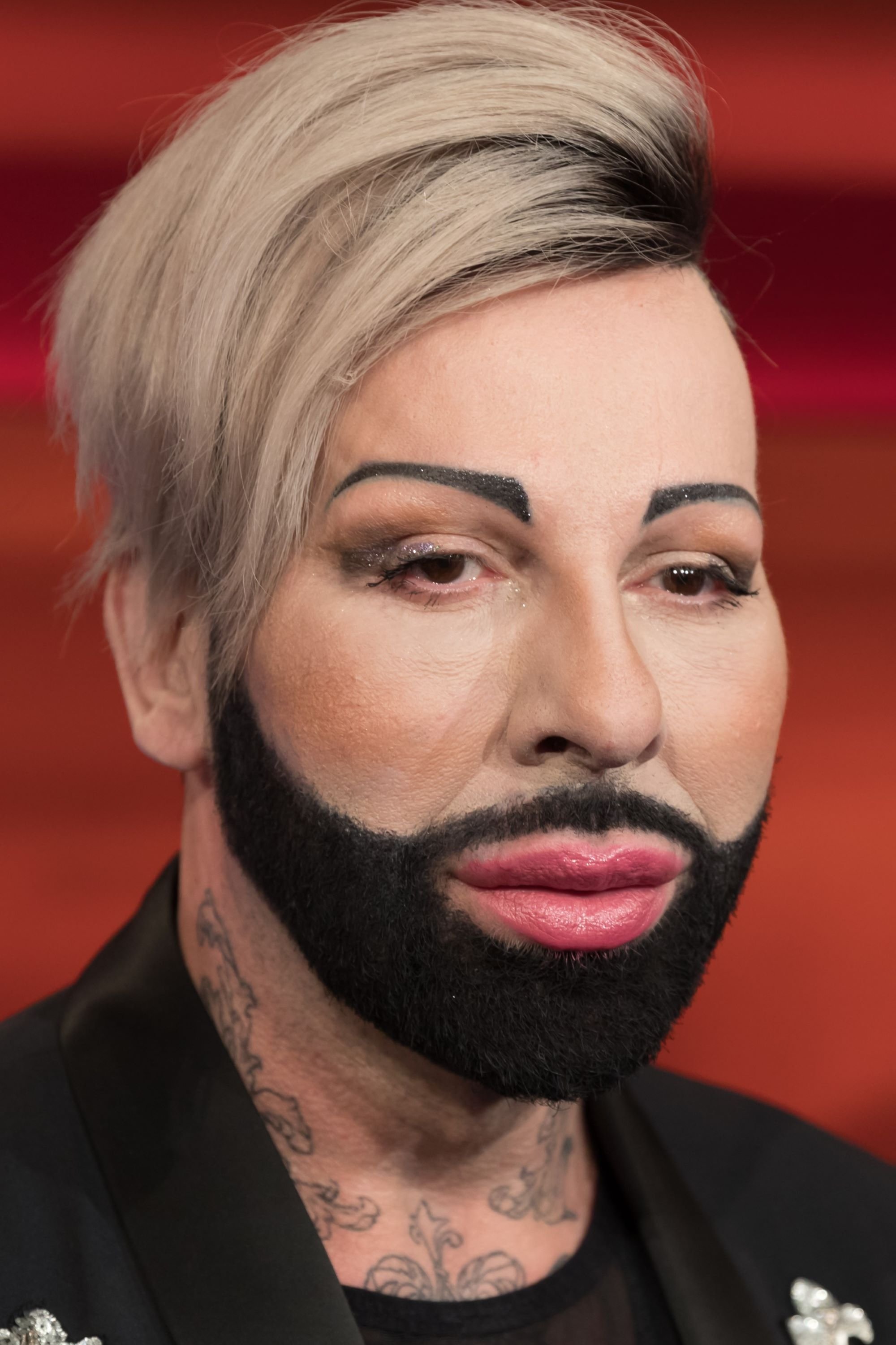 et billede af Harald Glööckler