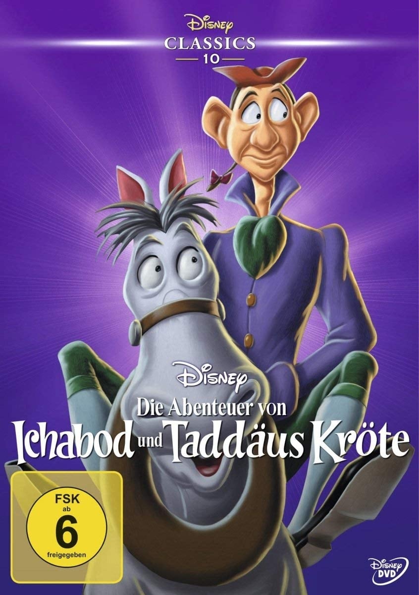 The Adventures of Ichabod and Mr. Toad