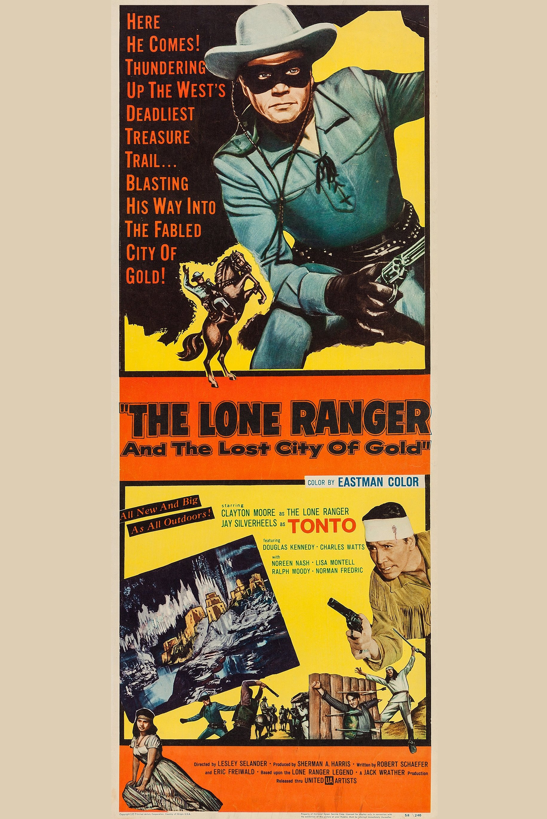The Lone Ranger and the Lost City of Gold