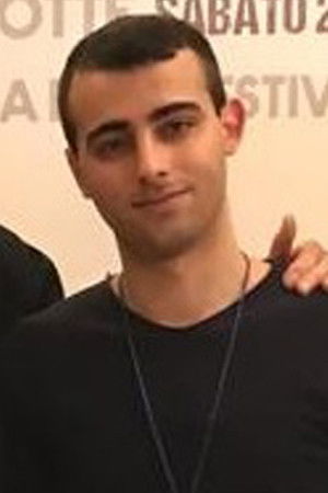 et billede af Christian Orlandi