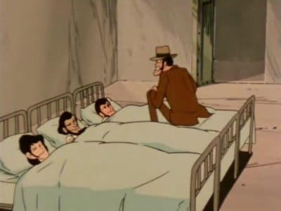Lupin III. - Staffel 2 Folge 2 (1970)