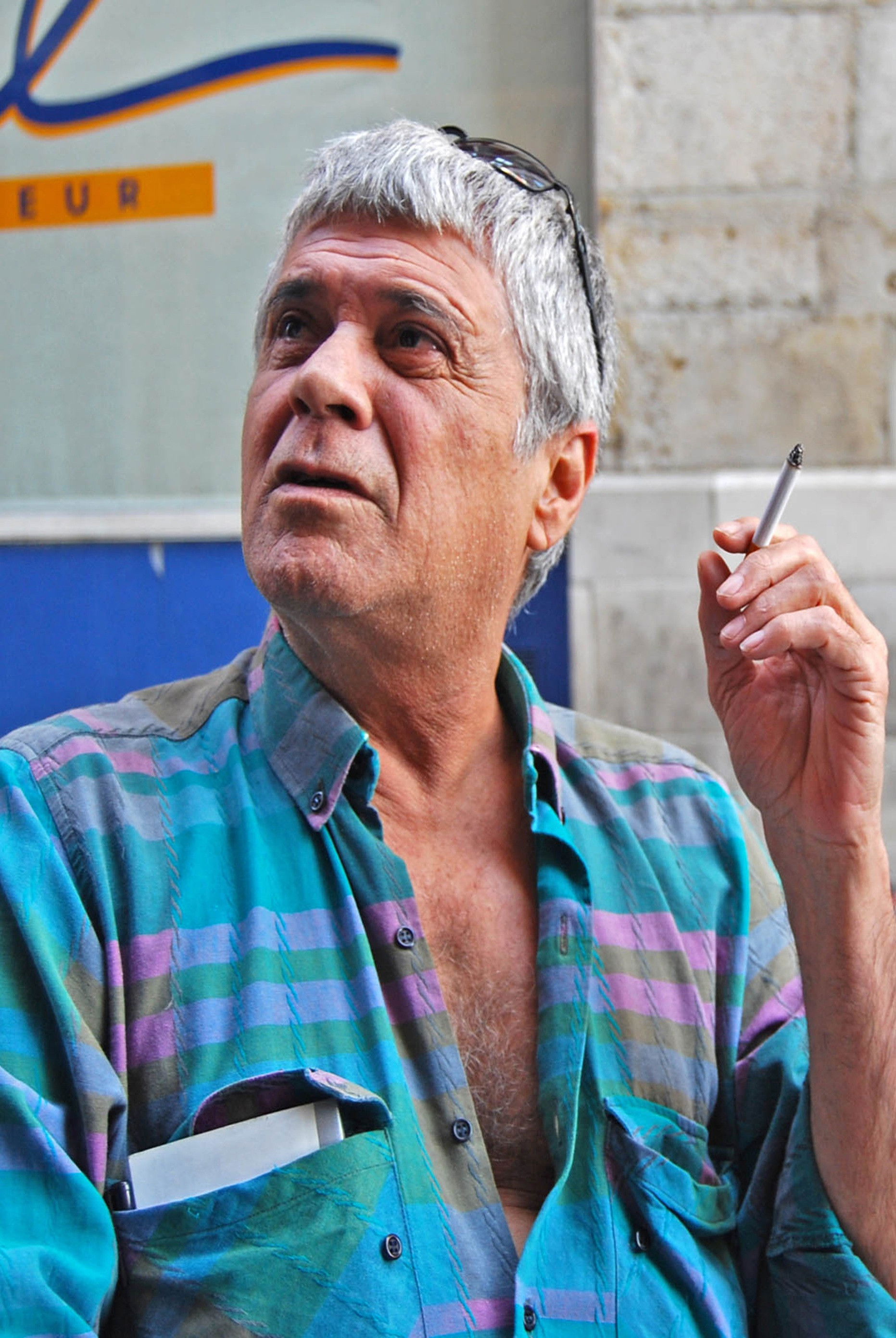 et billede af Manuel Sorto