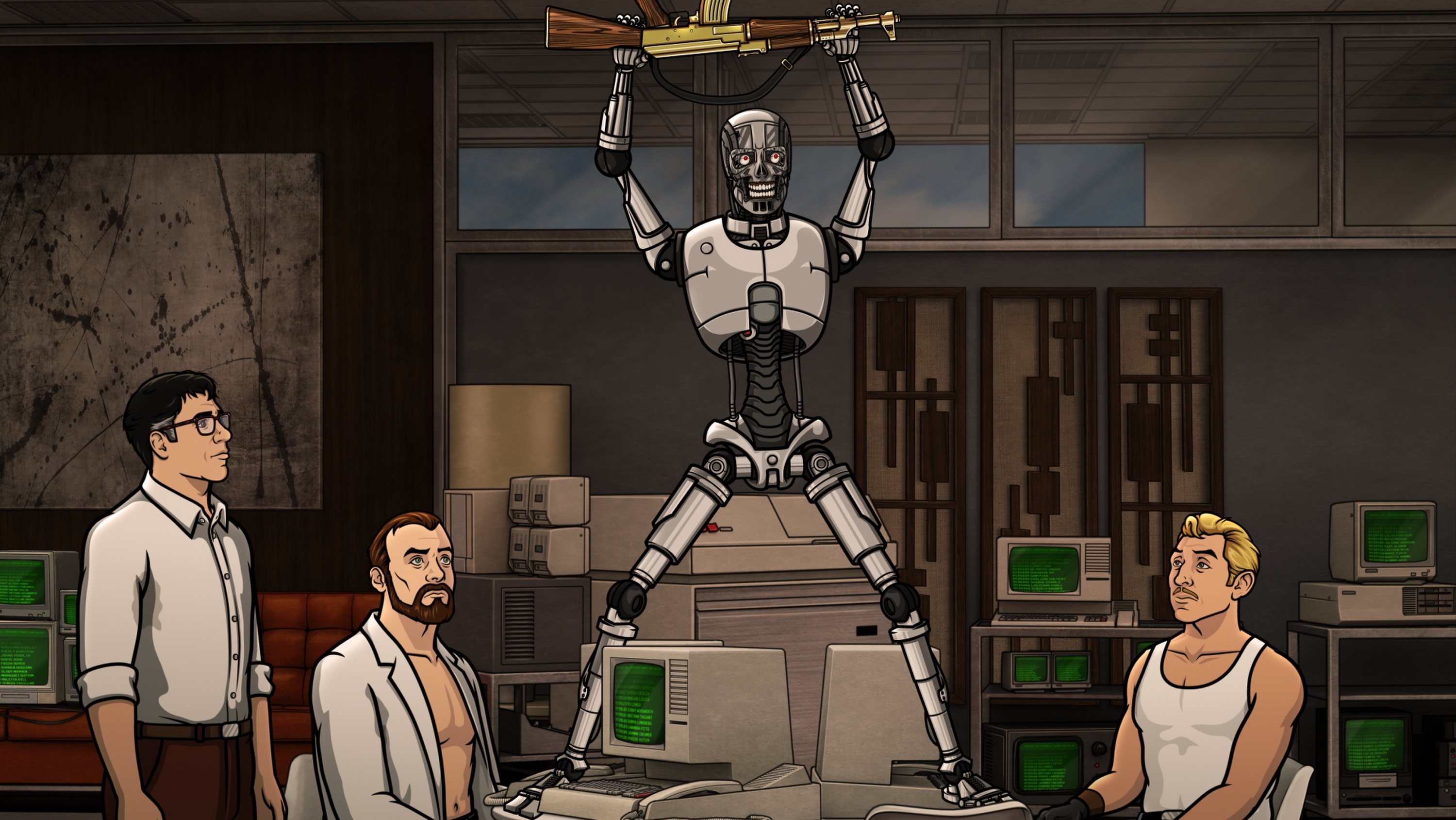 Archer Season 7 :Episode 4  Motherless Child