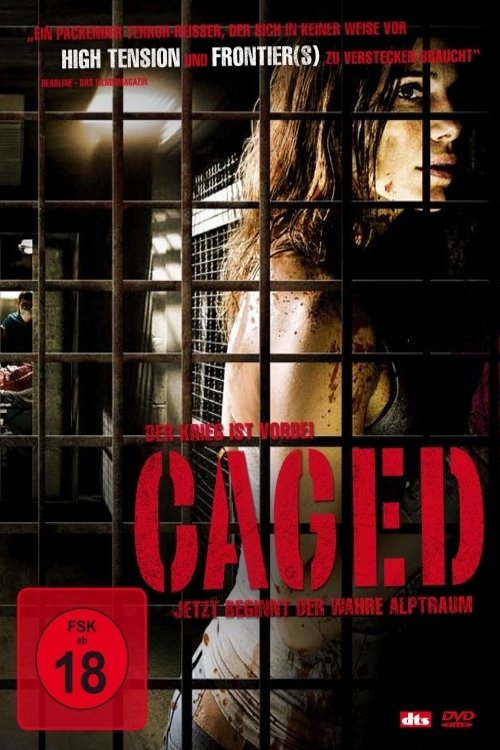 Caged 2011 Posters The Movie Database TMDb caged-2011-posters-the-movie-database-tmdb