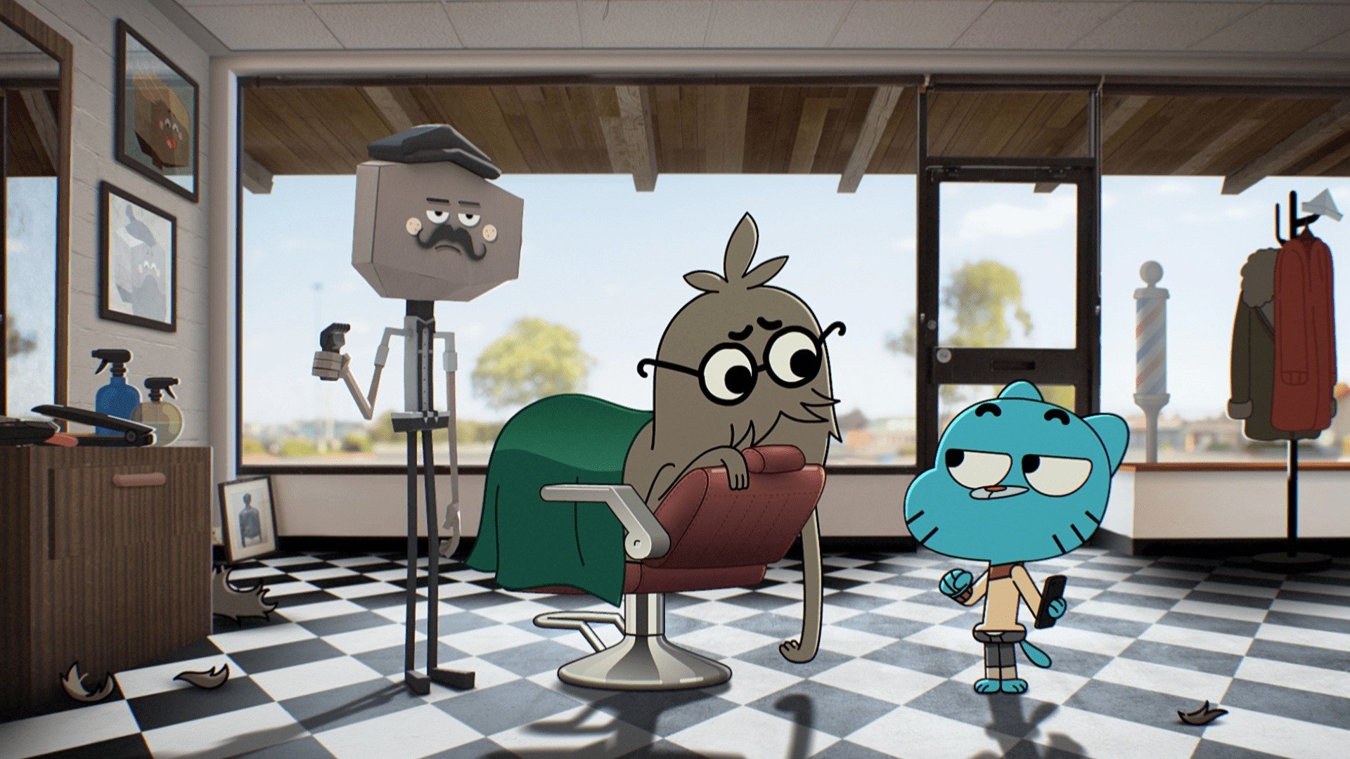 The Amazing World of Gumball Season 7 :Episode 5  The Butts