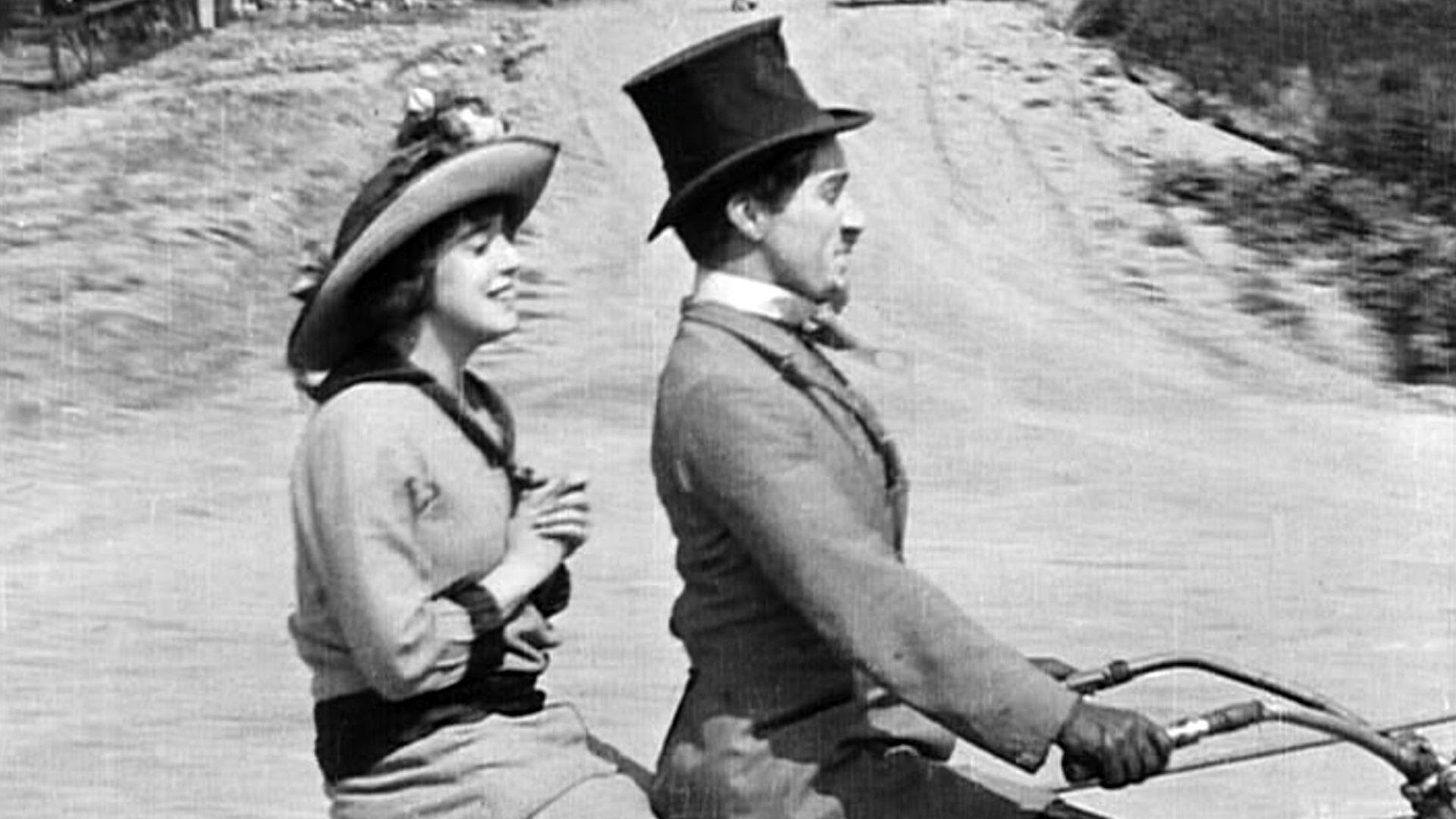 Mabel at the Wheel (1914)