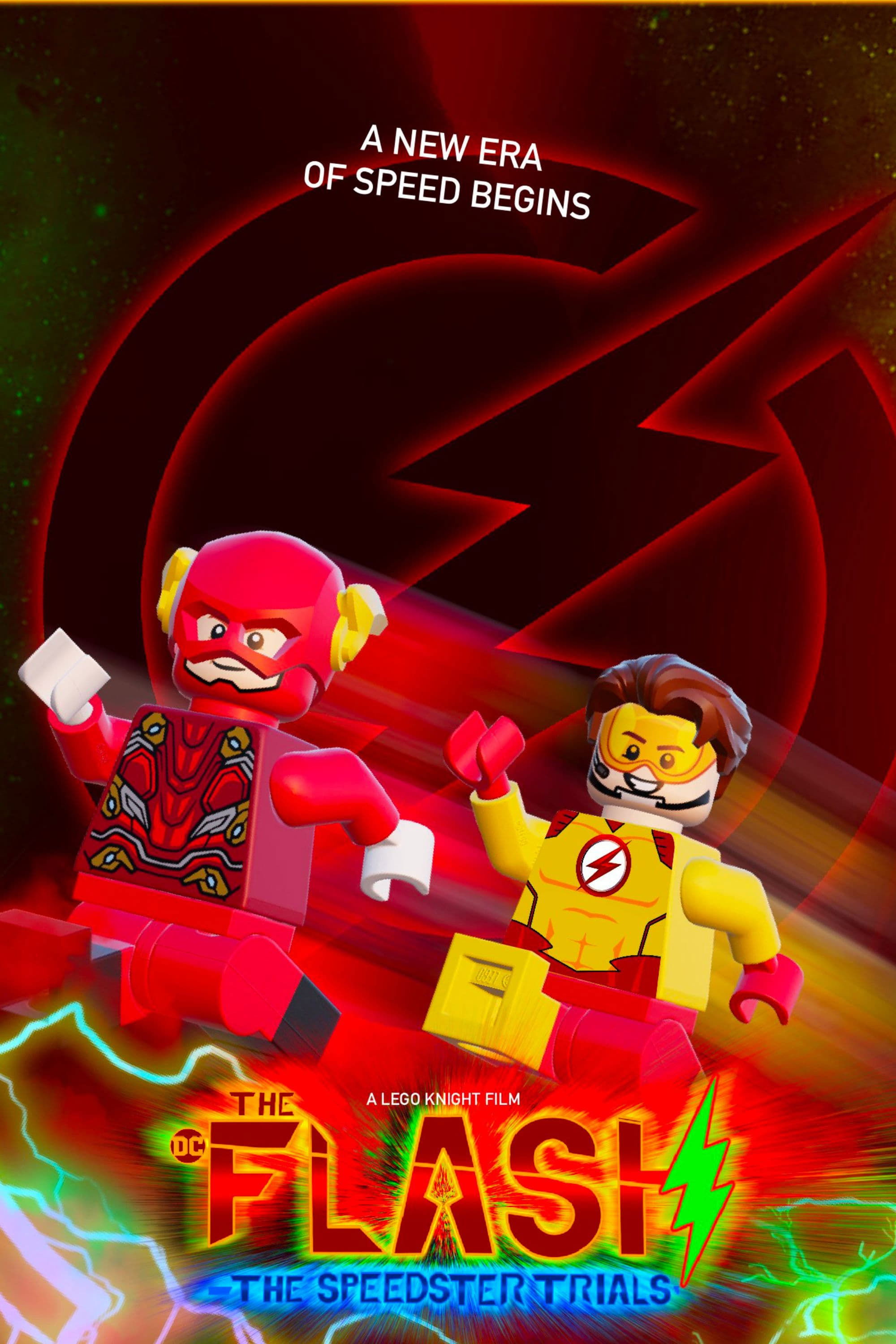 Lego flash movie hotsell