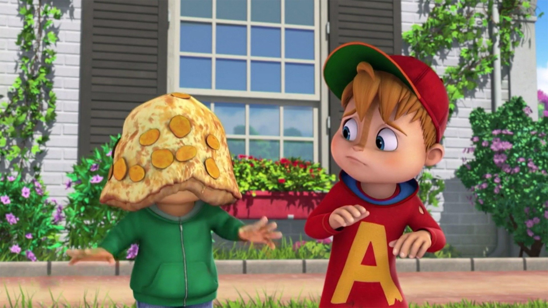 Alvinnn!!! and The Chipmunks