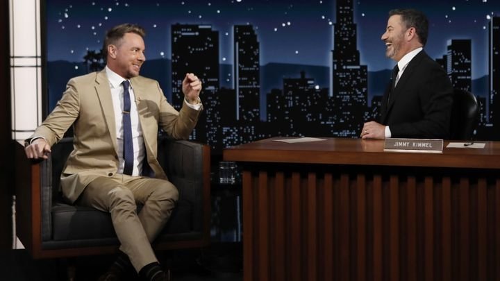 Jimmy Kimmel Live! - Season 20 Episode 121 : NBA Finals Game Night: Dax Shepard