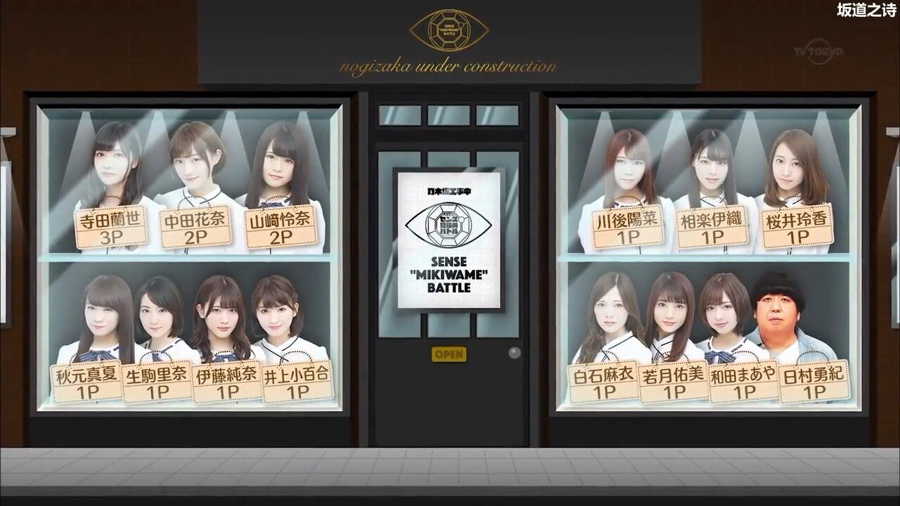 Nogizaka Under Construction