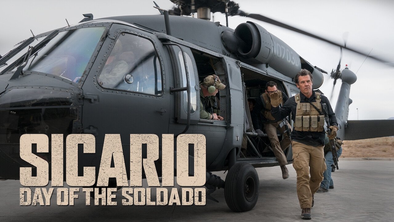 Sicario: Day of the Soldado