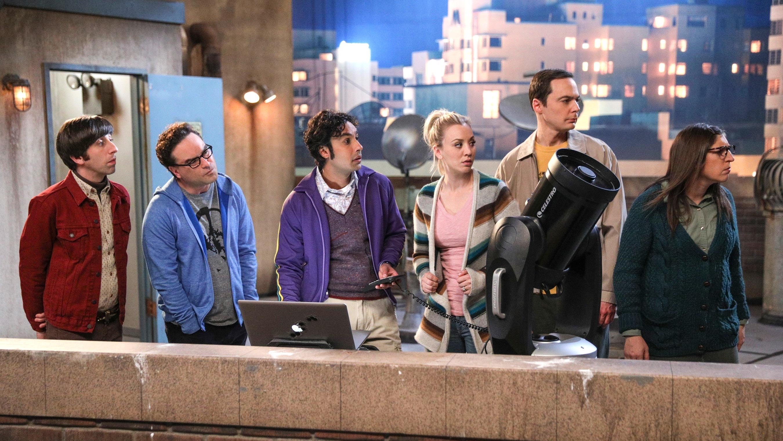 The Big Bang Theory Season 11 :Episode 21  The Comet Polarization