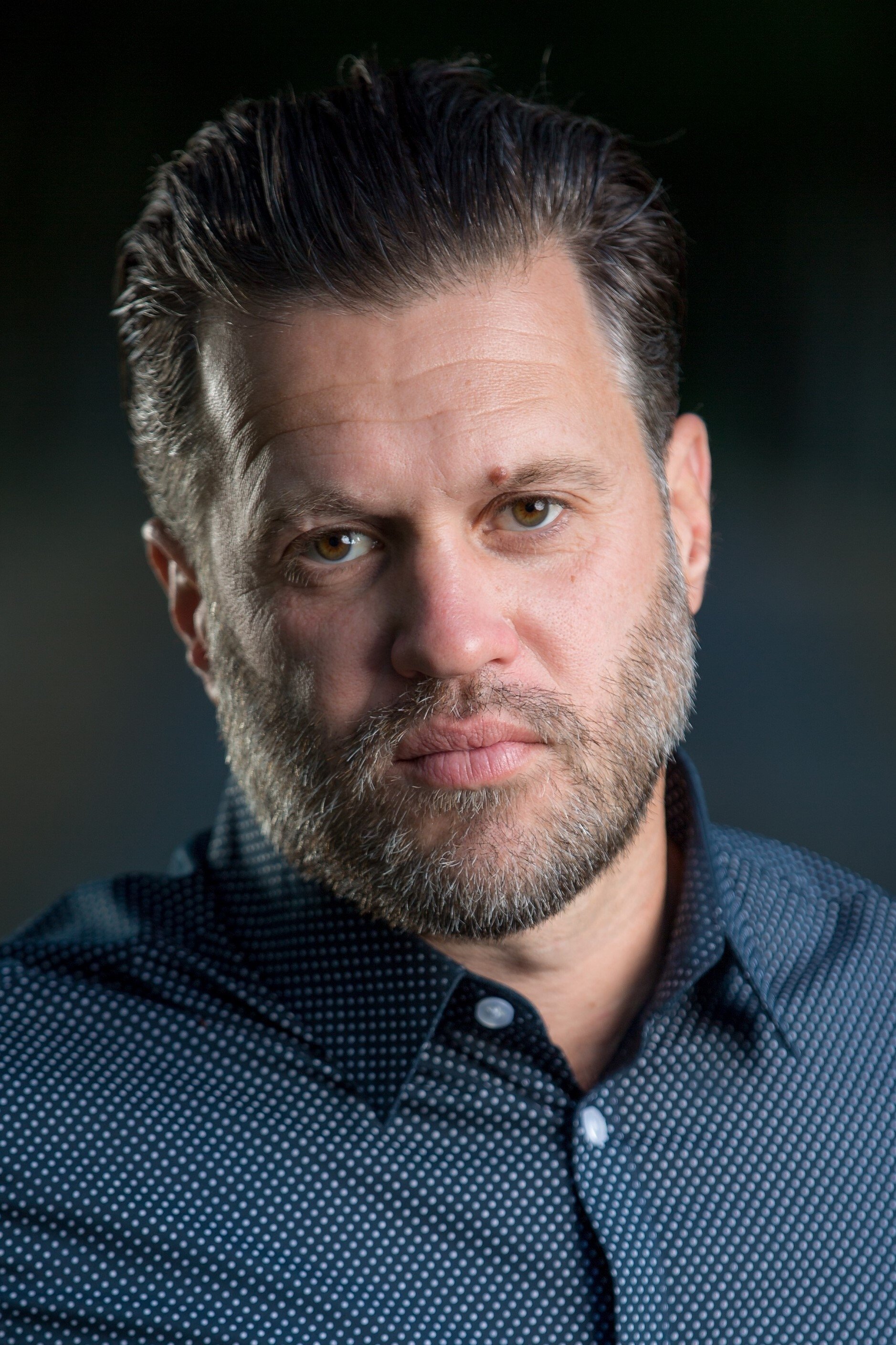 Wess Morgan's picture in the cast