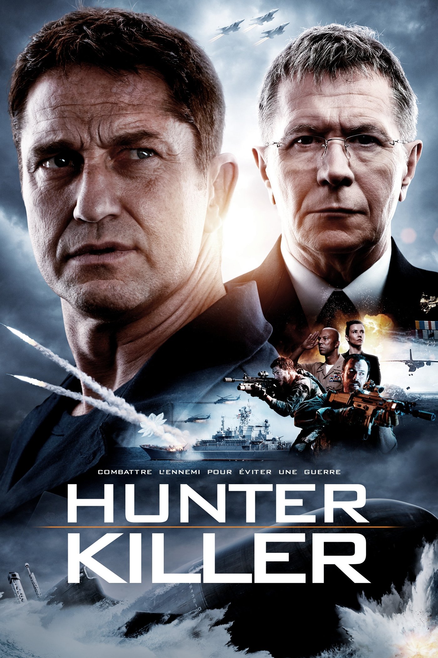 Affiche du film Hunter Killer 139714