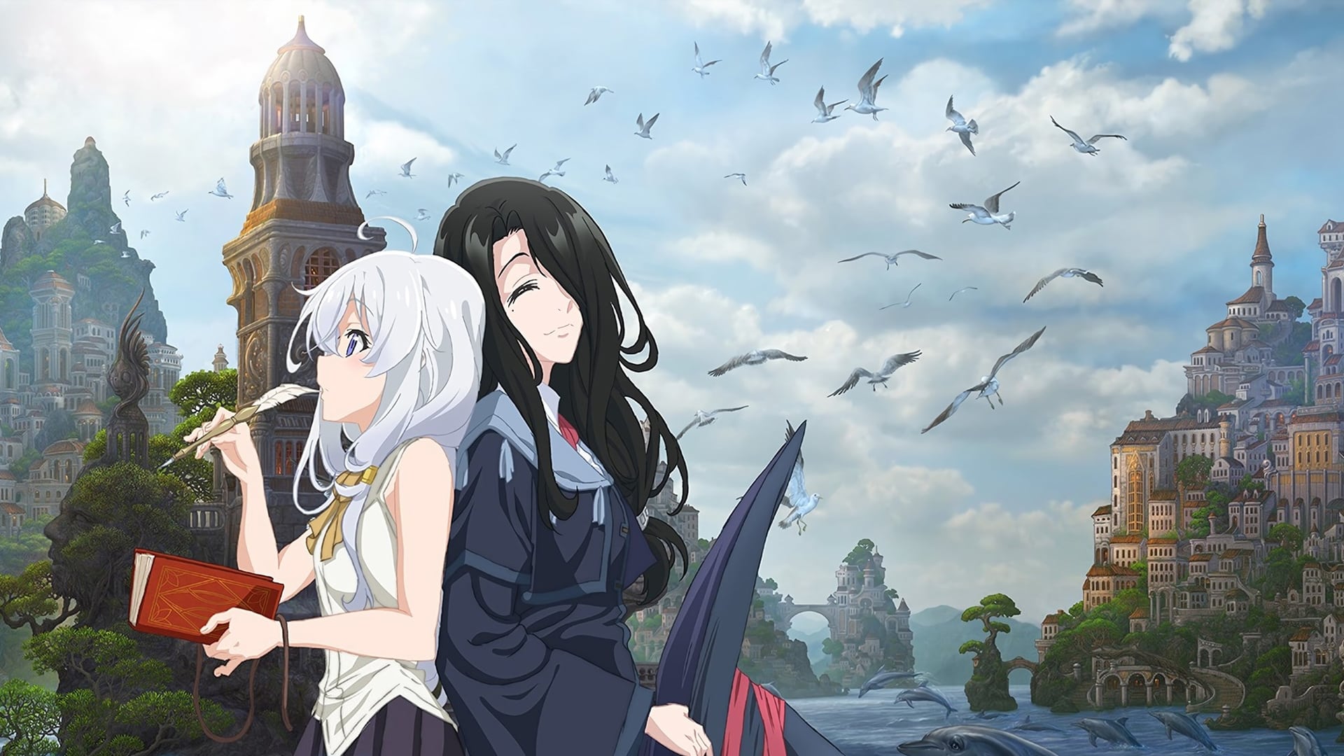 Majo No Tabitabi Online - Assistir anime completo dublado e legendado