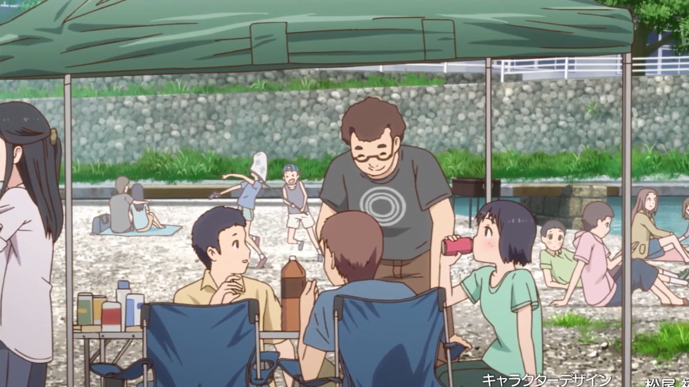 Yama No Susume - Douzième station – Vers de nouveaux paysages