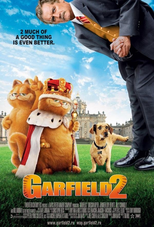 Garfield: A Tail of Two Kitties