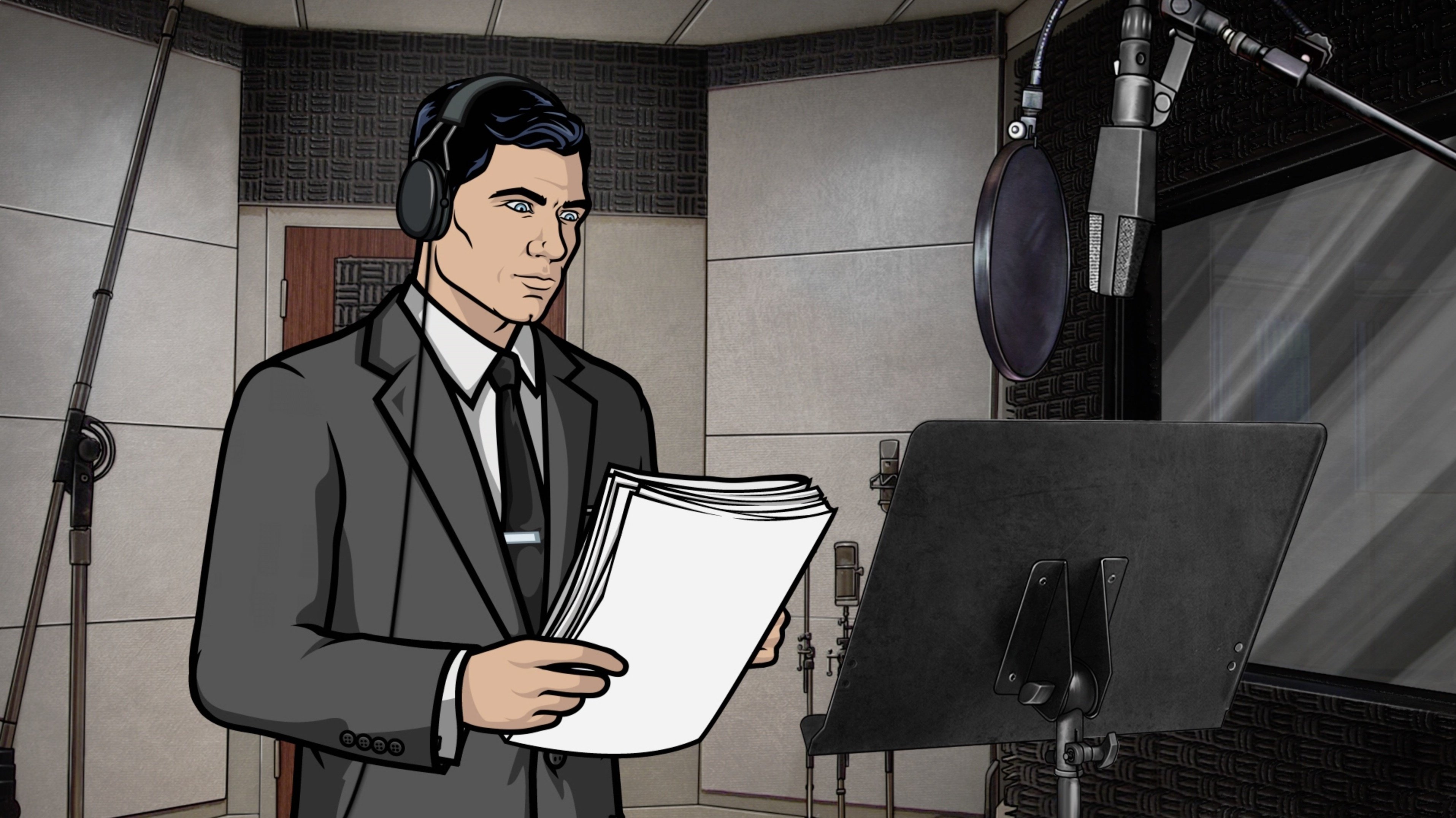 Archer Season 0 :Episode 9  Book-on-Tape Fail