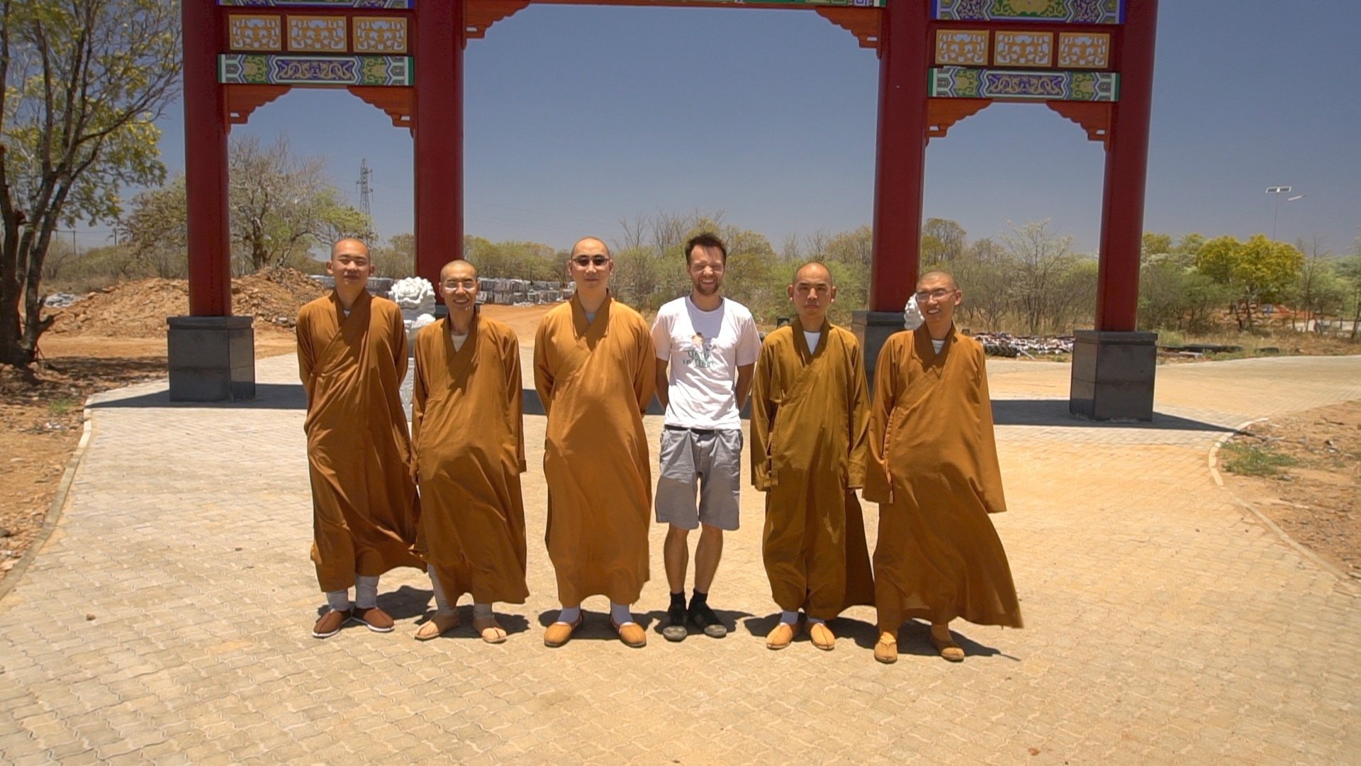Weltreise mit Buddha