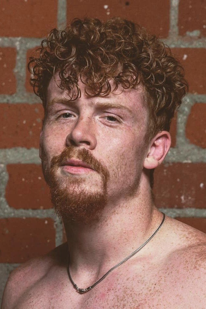 et billede af Christian Hubble