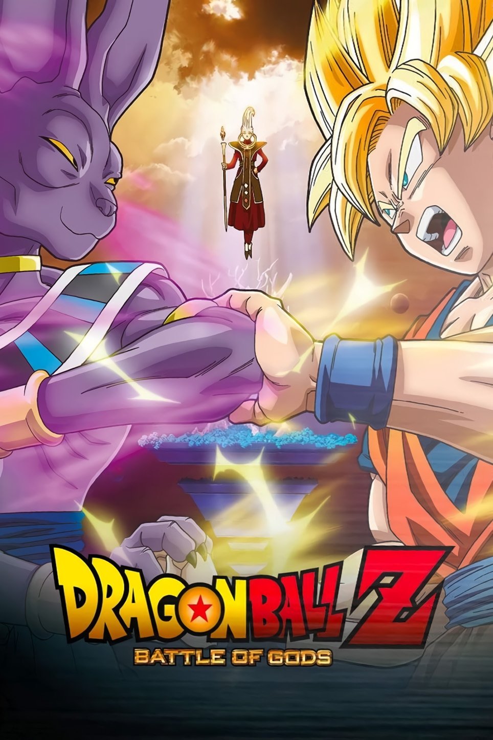 Dragon Ball Z: Battle of Gods (2013) 🔥FULL Movie in HD 🔥Live