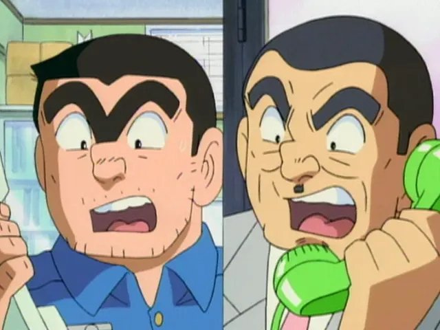 こちら葛飾区亀有公園前派出所 - Épisode 168