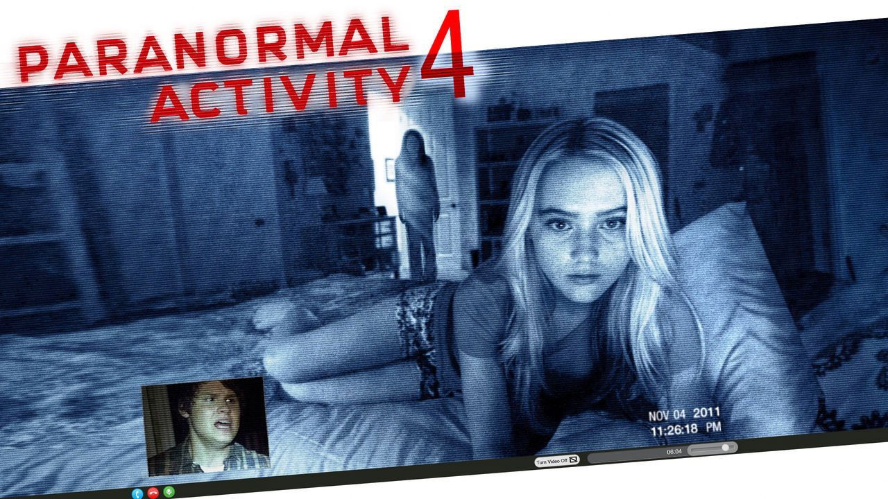 Paranormal Activity 4