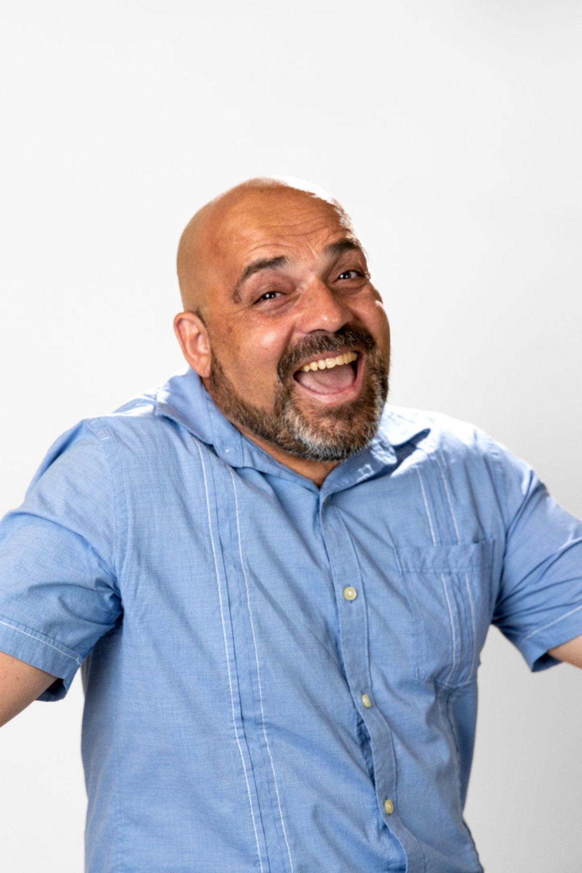 et billede af Juan Carlos Garces