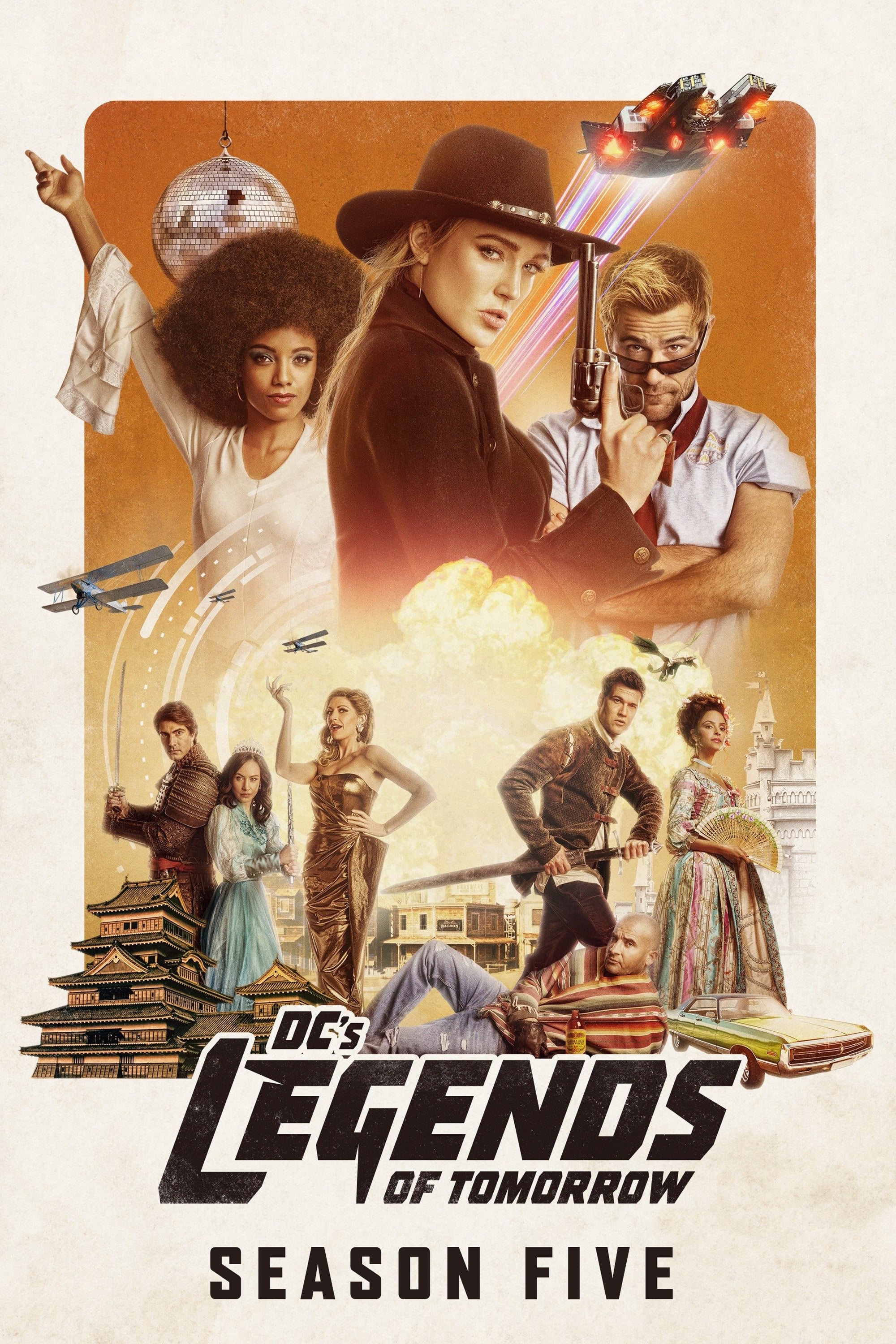 Legends of Tomorrow Season 5