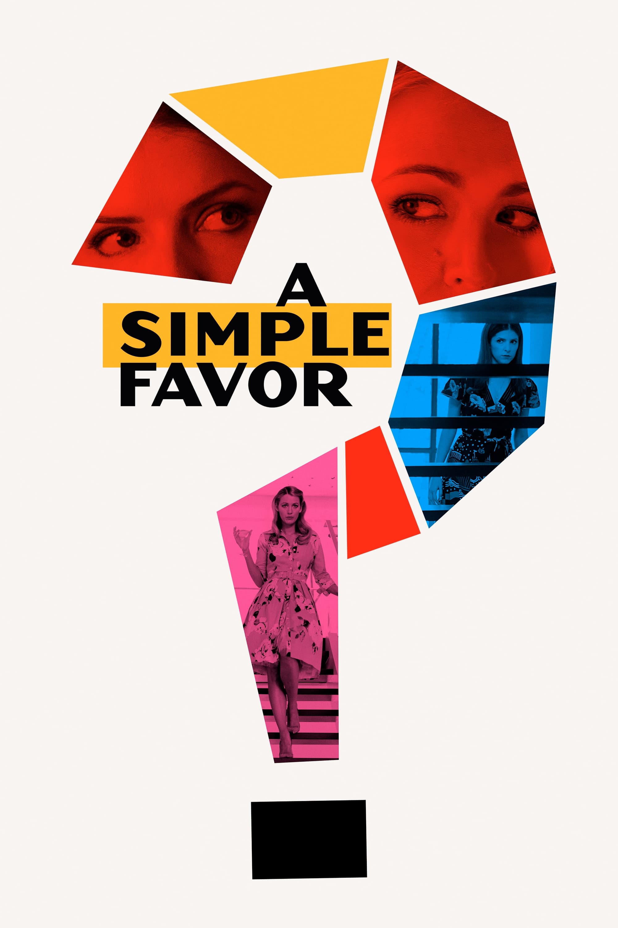 A Simple Favor POSTER