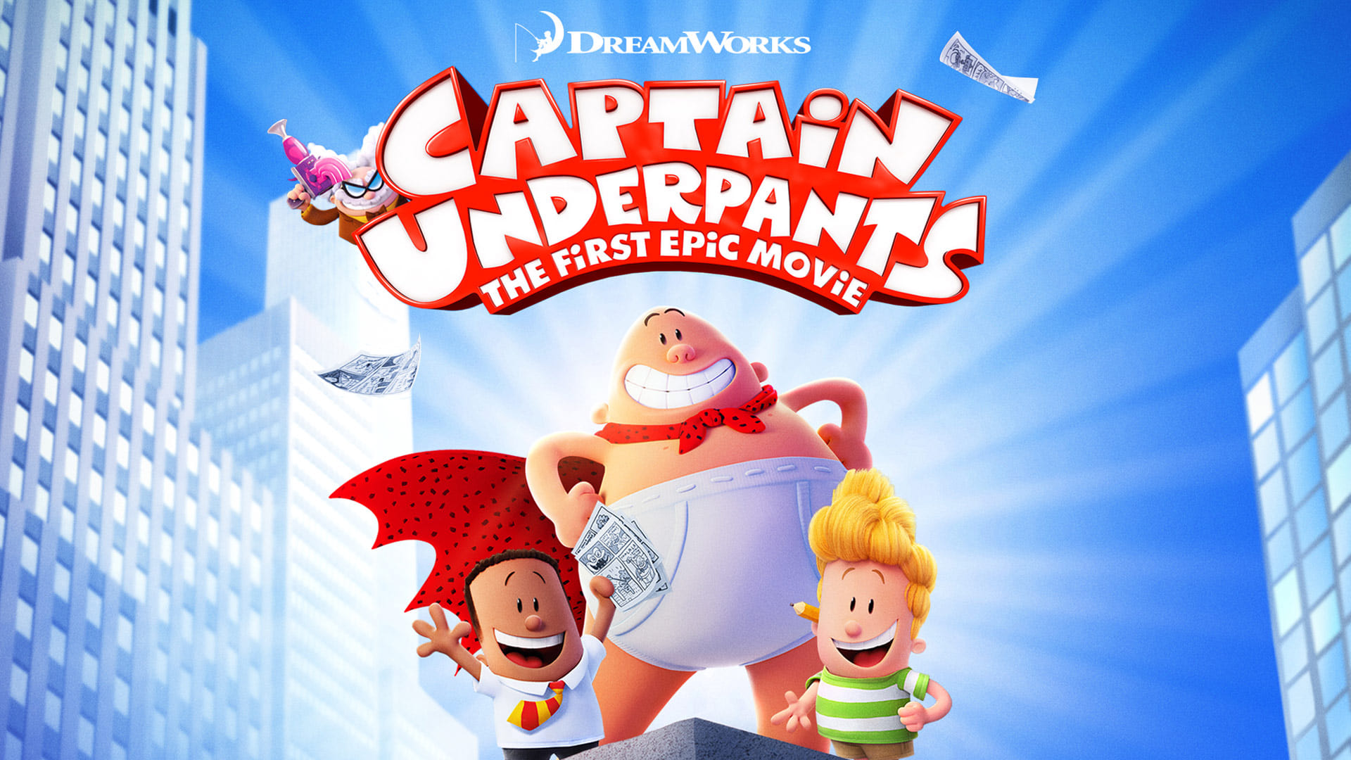 Captain Underpants: The First Epic Movie