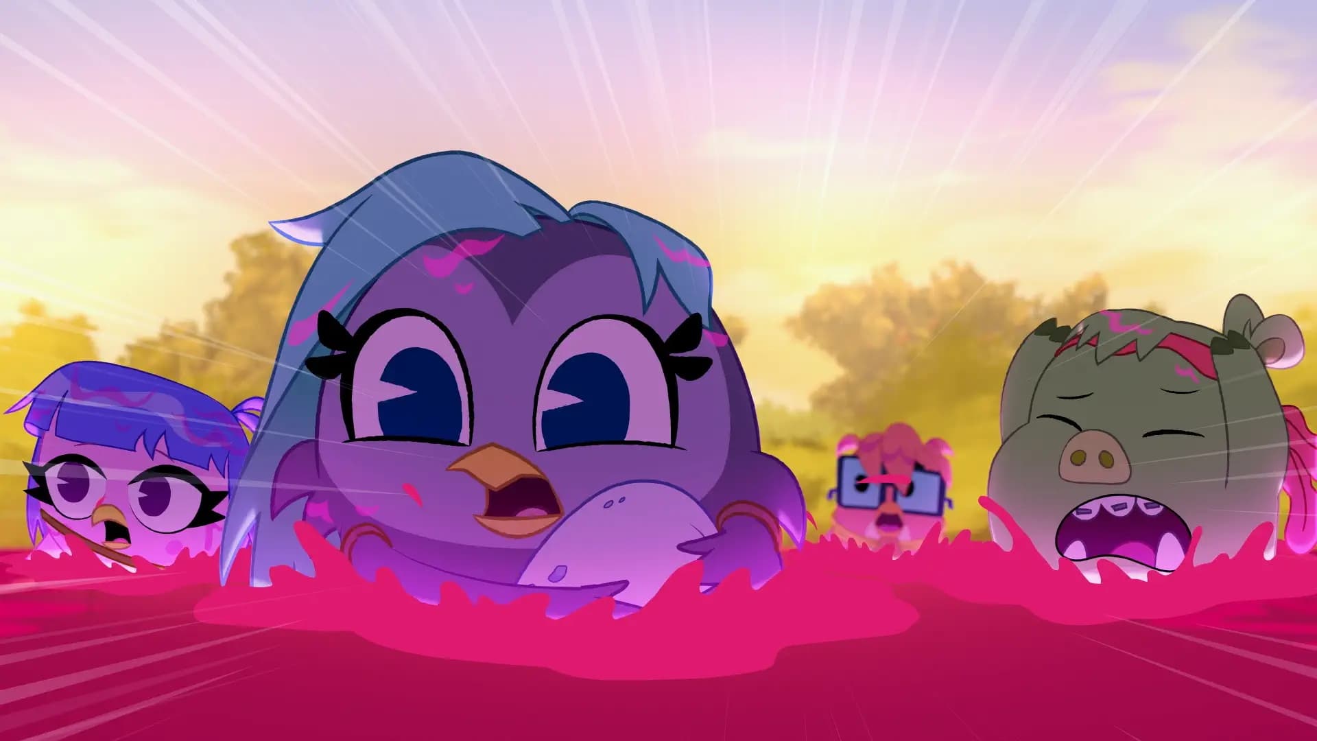 Angry Birds - La Isla Misteriosa: Una Aventura De Polluelos