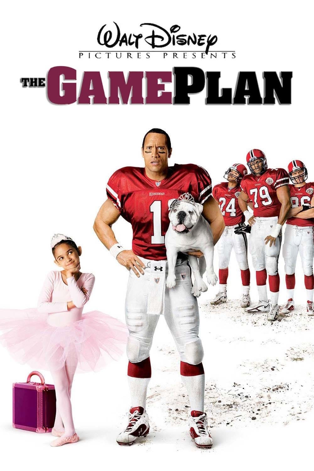 The Game Plan Movie poster