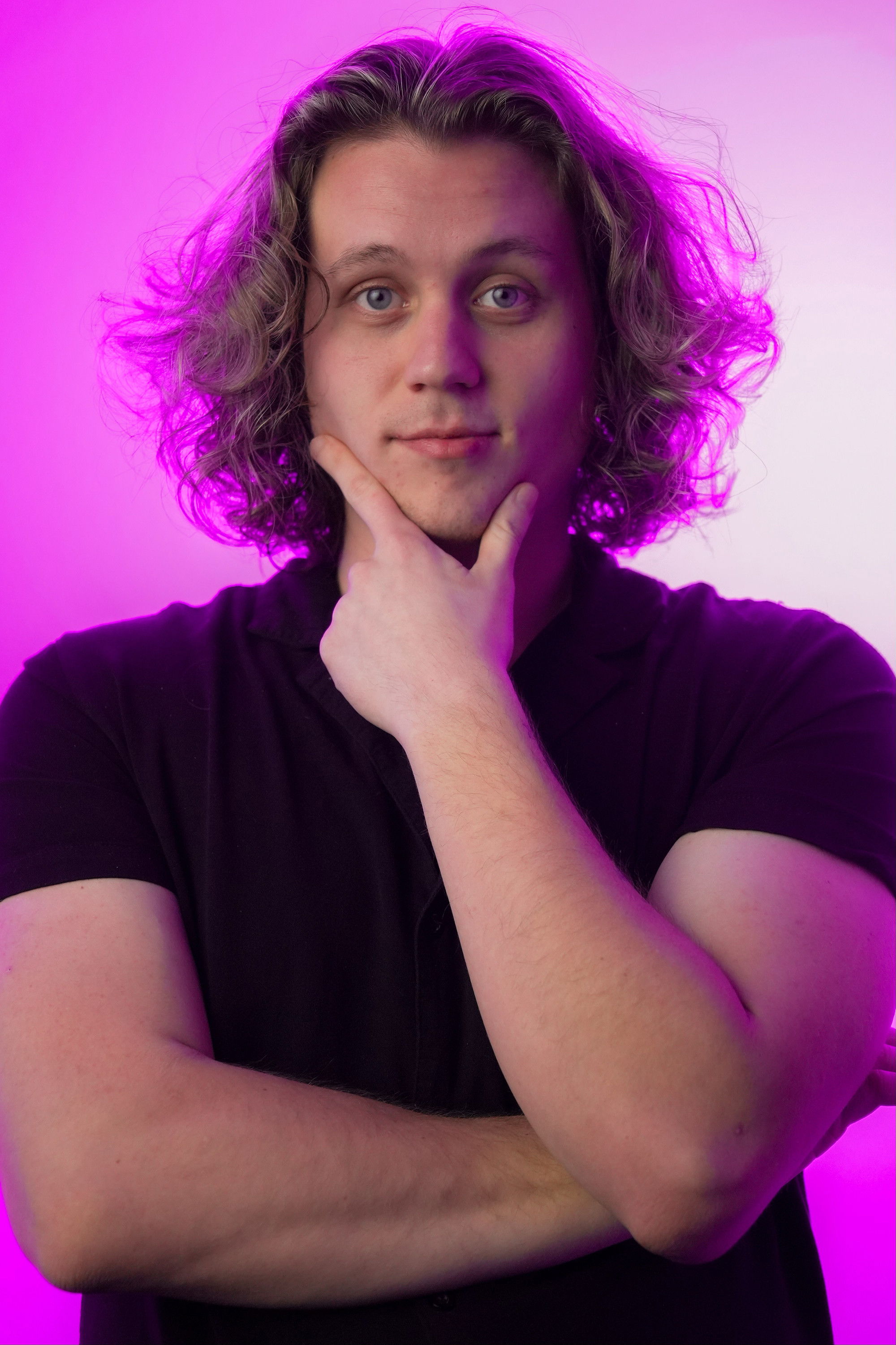 et billede af Elijah Trask