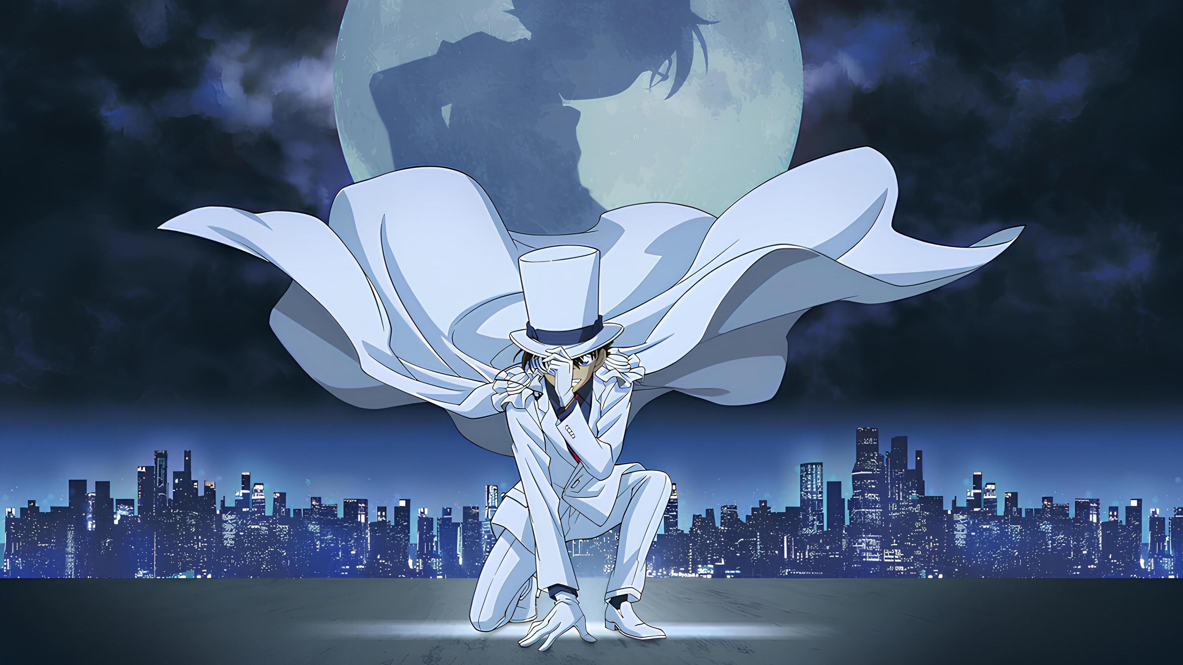 Detective Conan vs Kaito Kid