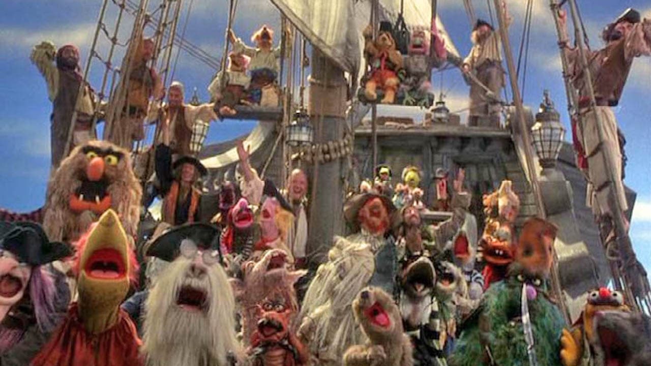 L'Île au trésor des Muppets (1996)