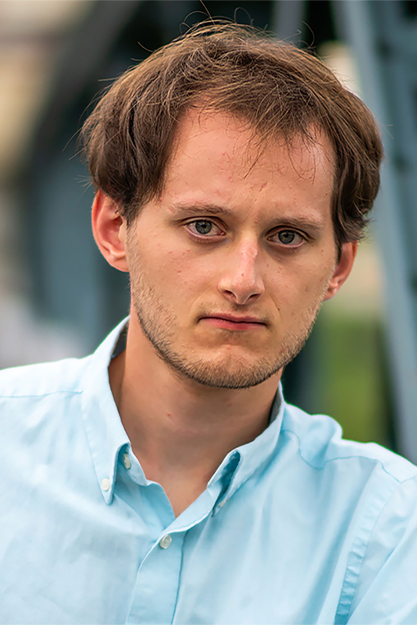 et billede af Sean Sanguinet