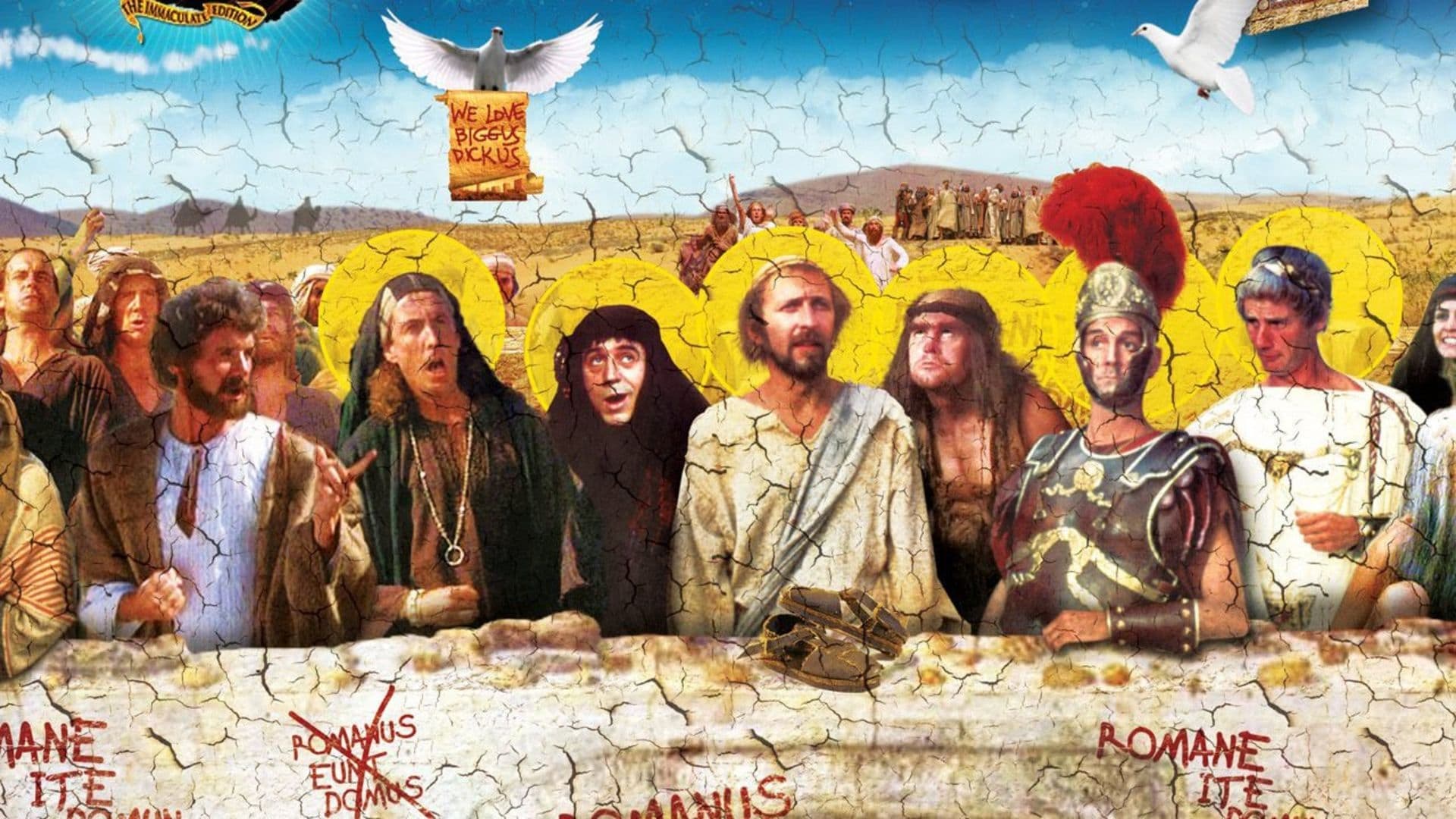 Monty Python's life of Brian - et herrens liv