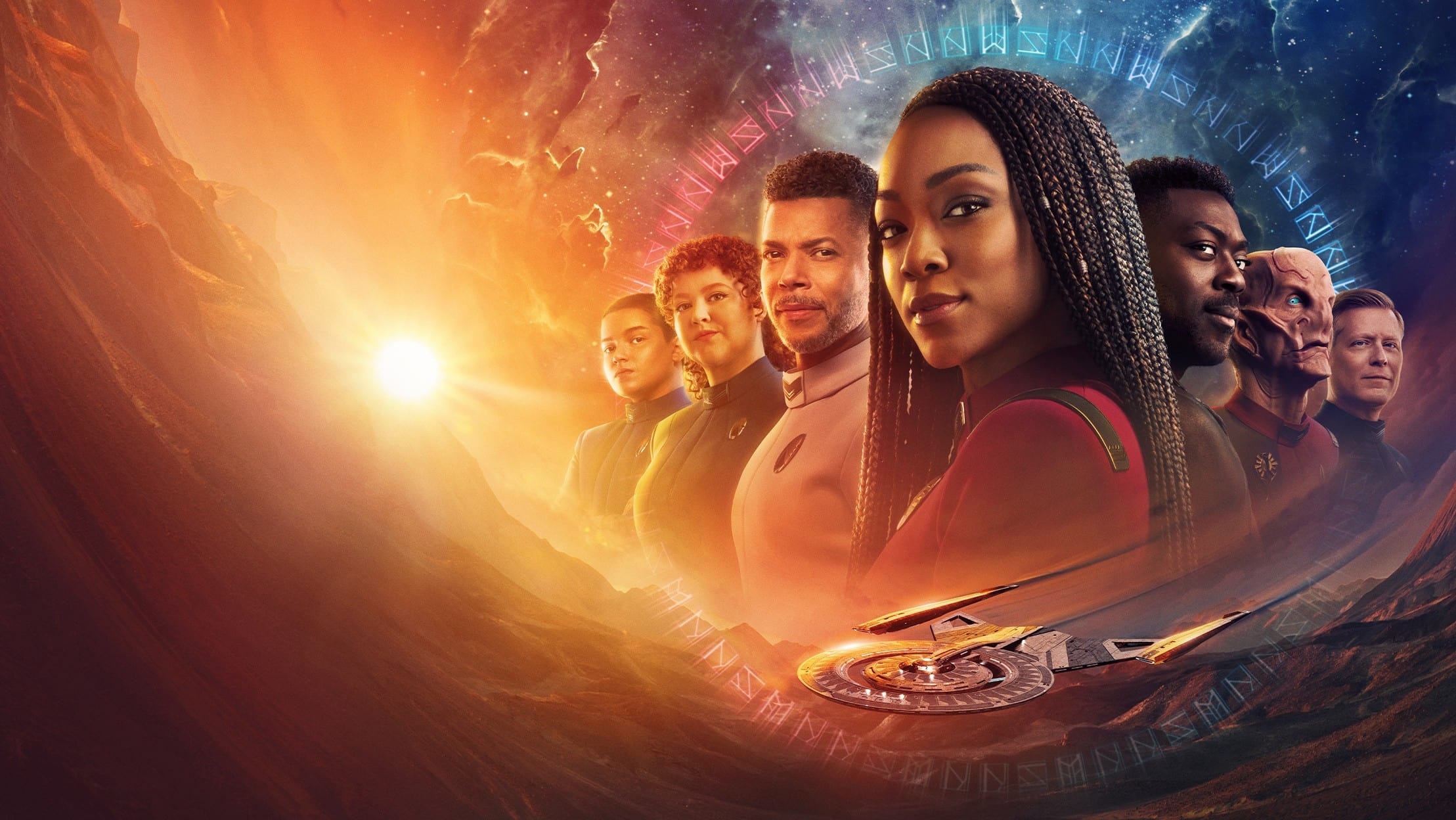 Star Trek: Discovery 5 évad 7 rész online teljes sorozat 2017