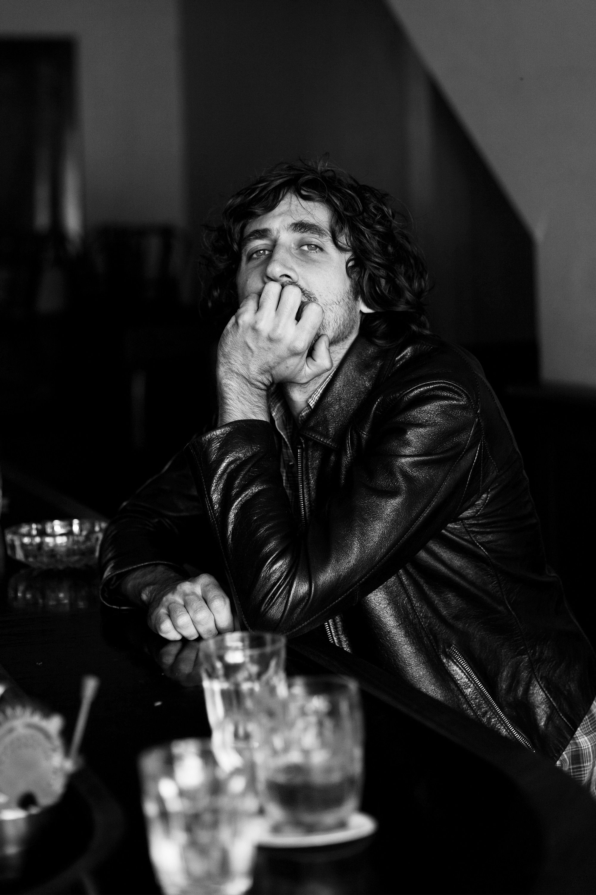 et billede af Gareth Liddiard