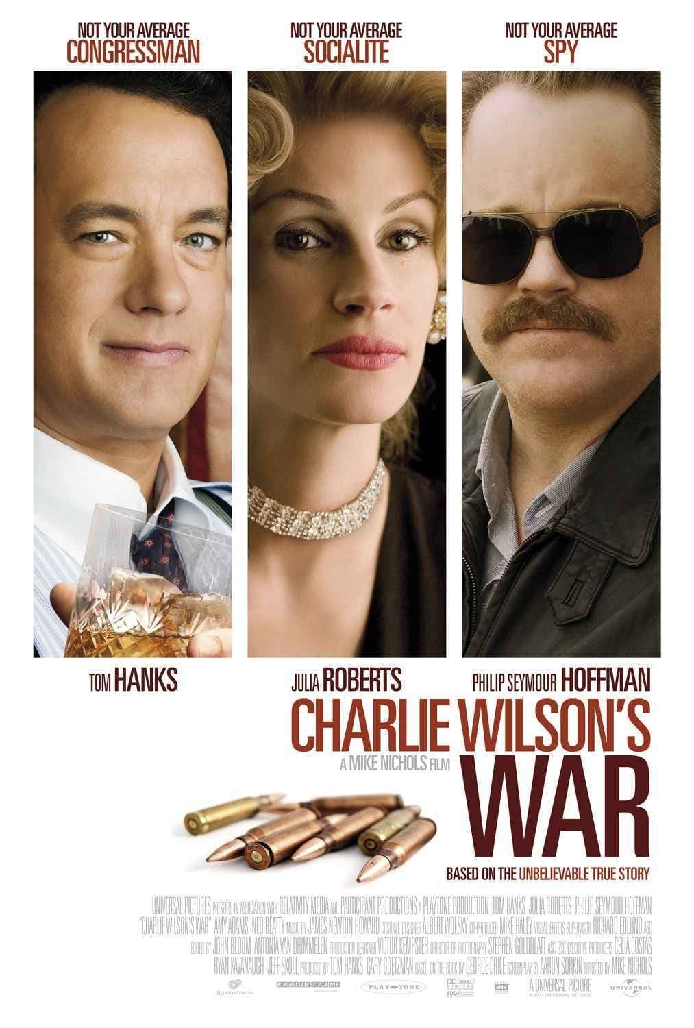 Charlie Wilson's War Movie poster