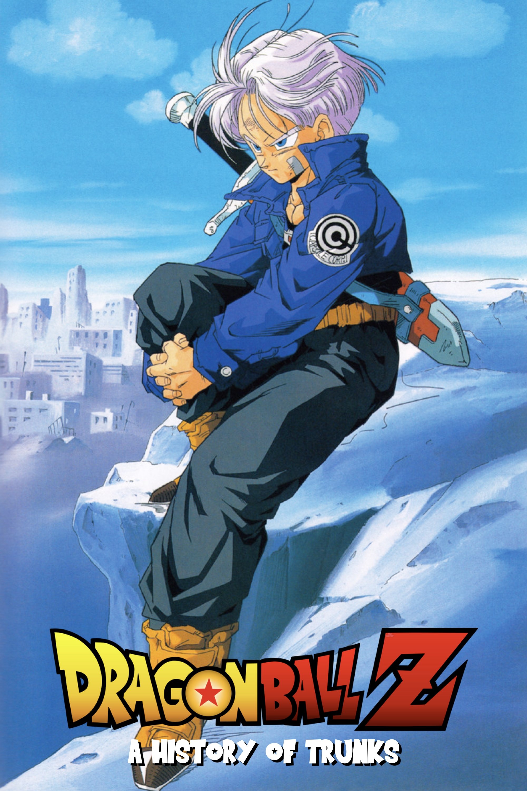 Dragon Ball Z: The History of Trunks