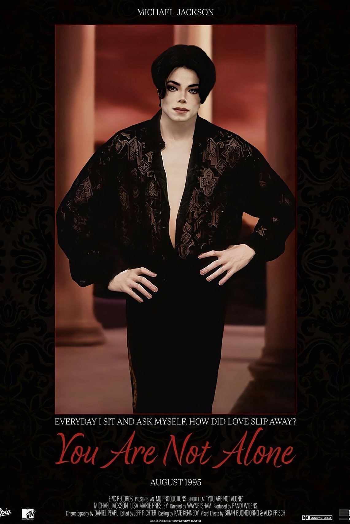 Michael Jackson: You Are Not Alone Poster