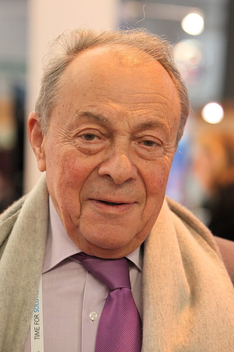 et billede af Michel Rocard